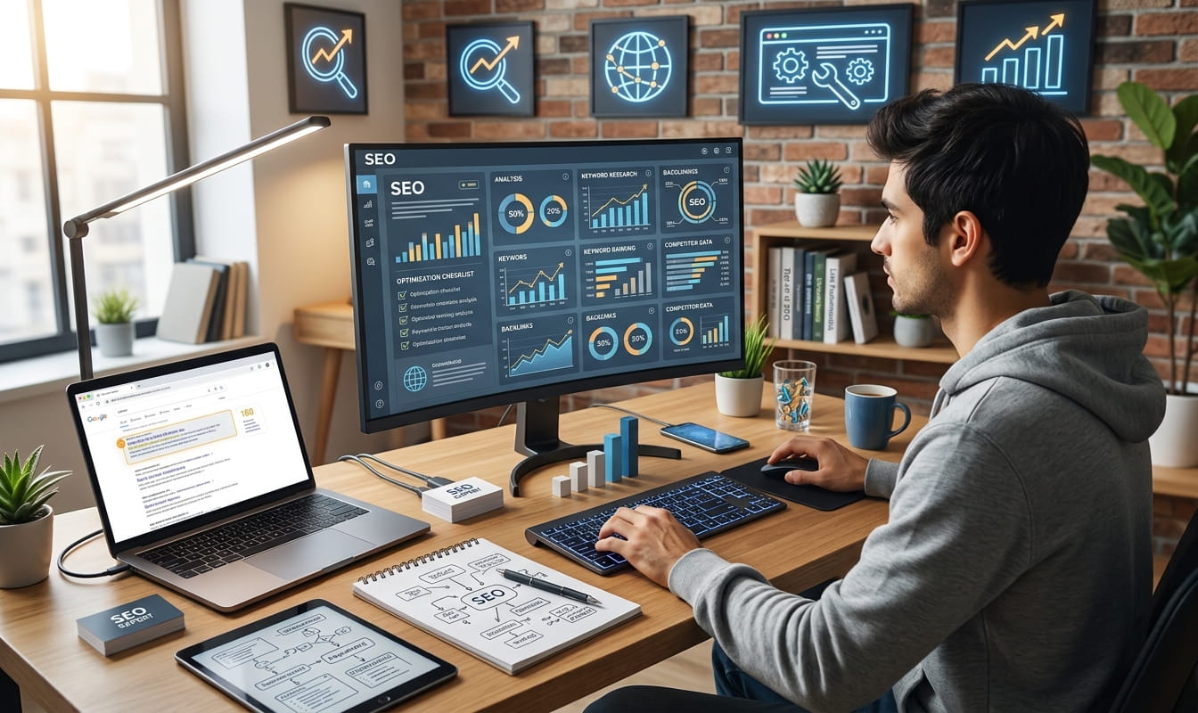 SEO продвижение